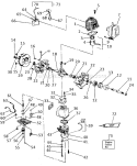 Page E Diagram and Parts List for 960  Weed Eater Leaf Blower / Vacuum